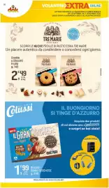 Volantino Supermercati Dok Pagina 33: Cookie o Biscotti Frolla Tre Marie €2,49, Colussi Biscotti Gran Turchease €1,99