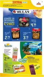Volantino Supermercati Dok Pagina 34: Ravioli Mix Aperi-Cina MULAN €4,30, Mulan Noodles con Pollo e Verdure €3,19