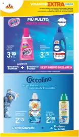 Volantino Supermercati Dok Pagina 39: Profumo per Bucato Coccolino €2,99, Vanish OxiAction €3,99