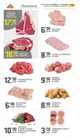 Volantino Supermercati Dok Pagina 4: Hamburger di pollo Martini €3,28, Bombette martinesi di suino €9,90