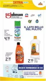 Volantino Supermercati Dok Pagina 40: Legno Pulito 5 in 1 PRONTO €2,99, Mr Muscle €2,99
