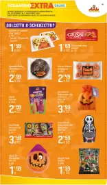 Volantino Supermercati Dok Pagina 42: Horror Biscuit GECHELLE €2,49, Monster Cake Gecchele €2,99
