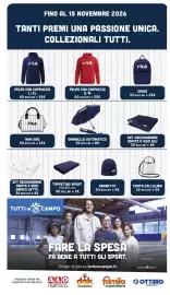 Volantino Supermercati Dok Pagina 48: Felpa con cappuccio Fila €25,00, FelPA con cappuccio Fila €25,00