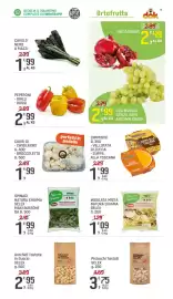Volantino Supermercati Dok Pagina 5: Melagrana €2,49, Spinaci Natura Chiama Selex €1,99