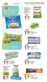 Volantino Supermercati Dok Pagina 6: Certosa GALBANI €1,59, Ricottine Fresche Vallelata €1,59