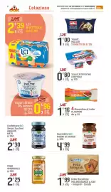 Volantino Supermercati Dok Pagina 8: Merendine al Latte Plasmon €1,16, Fette Biscottate MULINO BIANCO €1,99