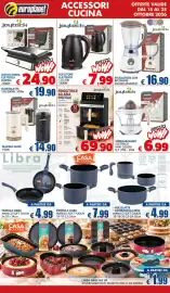 Volantino Europlanet Casa Pagina 12: Bollitore elettrico Joytech €7,99, Spremiagrumi elettrico Joytech €6,99