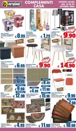Volantino Europlanet Casa Pagina 13: Zerbino Deco' €4,99, Pouf richiudibile Amelie €6,99