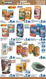 Volantino Europlanet Casa Pagina 14: Lechat bocconcini manzo - pesce pollo e tacchino €1,19