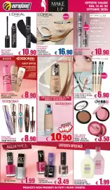Volantino Europlanet Casa Pagina 5: Fit Me Microscopic Correttore a Penna di Precisione €6,90, Mascara Deborah €8,90