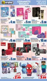 Volantino Europlanet Casa Pagina 6: A europlanet CASA Makria BON BONS Malizia COFANETTI REGALO Malizia In regalo per te