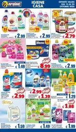 Volantino Europlanet Casa Pagina 7: Dash Power Pods Extra Smacchiante €8,99, Deox Lavatrice €2,99