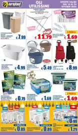 Volantino Europlanet Casa Pagina 9: Stefanplast bacinella sole €5,49, Cesta biancheria diamond €4,99