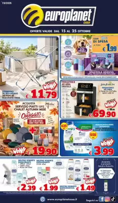 Europlanet Casa (valido fino al 25-10)