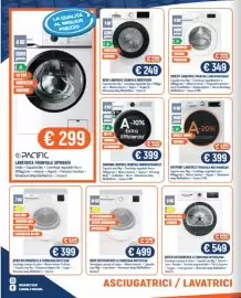 Volantino Vantaggi Sottocasa Pagina 2: Samsung lavatrice frontale €399,00, Beko asciugatrice a condensa BMT10SEW €499,00