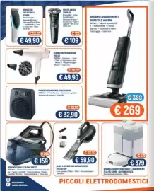 Volantino Vantaggi Sottocasa Pagina 4: Dreame lavapavimenti portatile H14 Pro €269,00