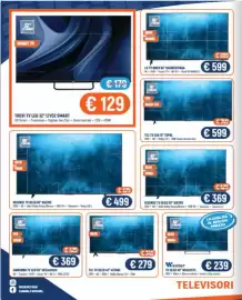 Volantino Vantaggi Sottocasa Pagina 6: HISENSE TV QLED 65" 65E79S €499,00, Trevi TV LED 32" LTV32 Smart €129,00
