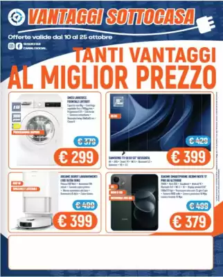 Vantaggi Sottocasa (valido fino al 25-10)