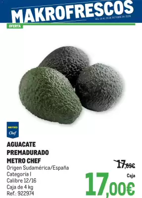 Makro (válido hasta el 19-10)