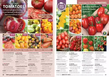 Thompson & Morgan catalogue Page 11
