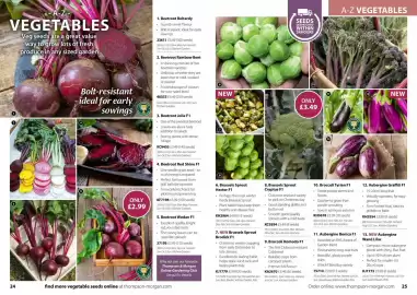 Thompson & Morgan catalogue Page 13