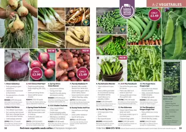 Thompson & Morgan catalogue Page 17