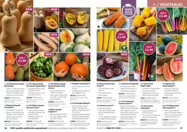 Thompson & Morgan catalogue Page 19