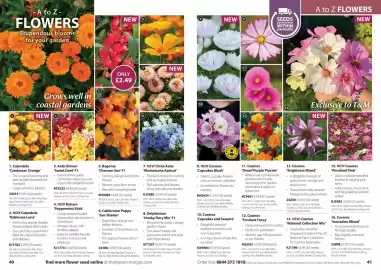Thompson & Morgan catalogue Page 21