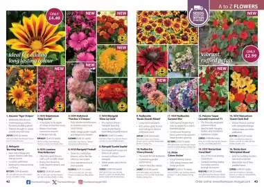 Thompson & Morgan catalogue Page 22