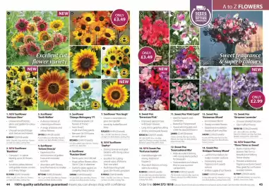 Thompson & Morgan catalogue Page 23