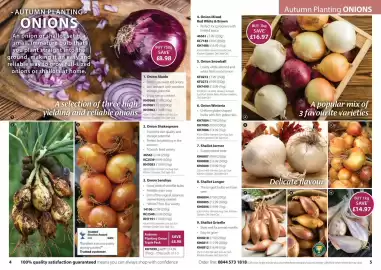 Thompson & Morgan catalogue Page 3