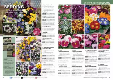 Thompson & Morgan catalogue Page 30