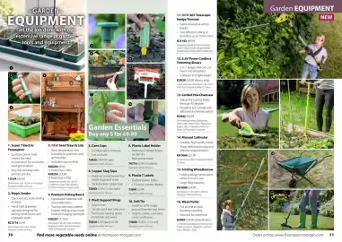Thompson & Morgan catalogue Page 36