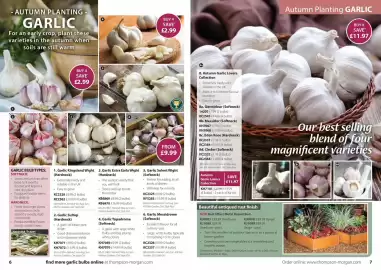 Thompson & Morgan catalogue Page 4