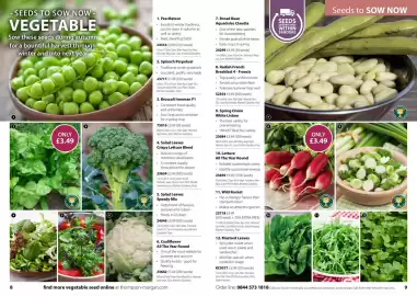Thompson & Morgan catalogue Page 5