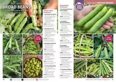 Thompson & Morgan catalogue Page 6