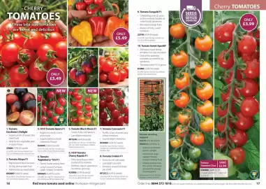 Thompson & Morgan catalogue Page 9