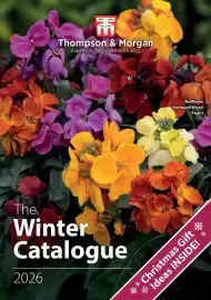 Thompson & Morgan catalogue Page 1