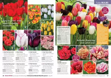 Thompson & Morgan catalogue Page 14