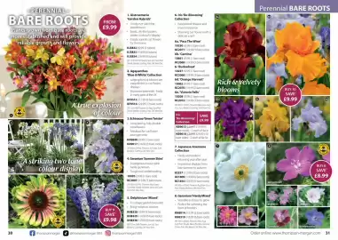 Thompson & Morgan catalogue Page 16