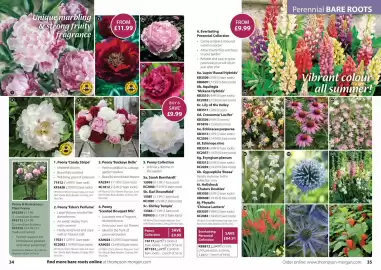 Thompson & Morgan catalogue Page 18