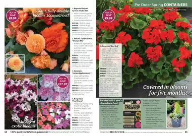 Thompson & Morgan catalogue Page 33