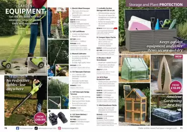 Thompson & Morgan catalogue Page 36
