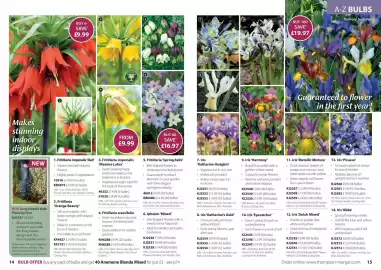 Thompson & Morgan catalogue Page 8