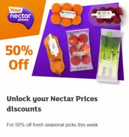 Sainsbury's leaflet Page 1