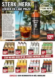 Dirck 3 folder week 42 Pagina 11: Sunny Bay Rum €13,99, Dutch Man Classic €9,99