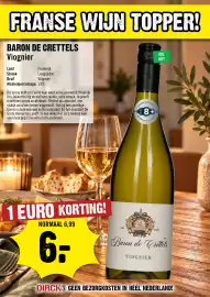 Dirck 3 folder week 42 Pagina 3: Baron de Crettels Viognier €6,00