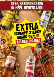 Dirck 3 folder week 42 Pagina 6: GEEN BEZORGKOSTEN IN HÉÉL NEDERLAND! hartevelt Prima JONGE JENEVER 150 cl 150 cl BACARDÍ