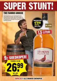 Dirck 3 folder week 42 Pagina 9: SUPER STUNT! THE FAMOUS GROUSE The Famous Grouse is een volle Blended Scotch Whisky met een