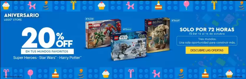 Catálogo LEGO Página 1